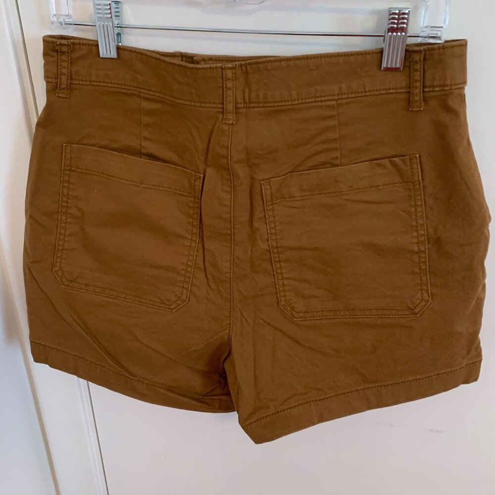 High Rise Utility Shorts 4" Inseam Size 4 - Picture 5 of 7